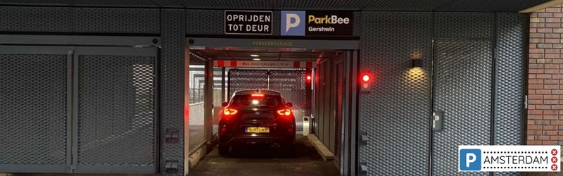 Parkeergarage parkbee gershwin amsterdam 