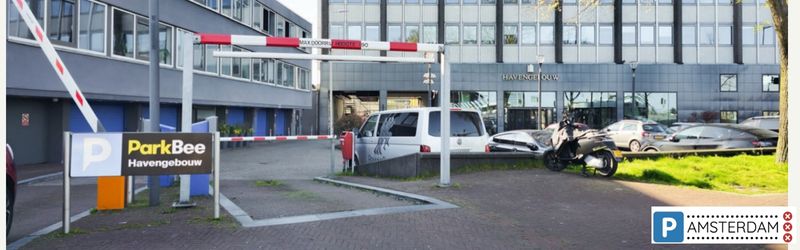 Parkeergarage havengebouw parkbee amsterdam