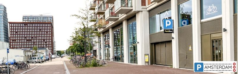 Parkeergarage parkbee het dok amsterdam noord