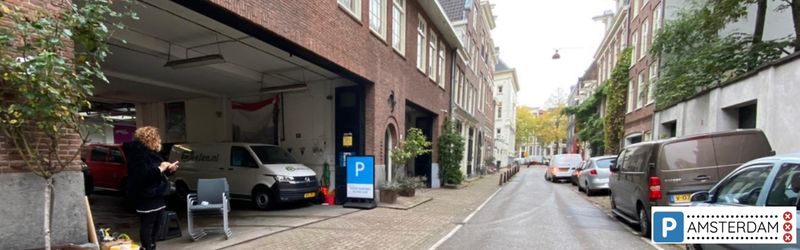 Parkeergarage molenpad parkbee amsterdam