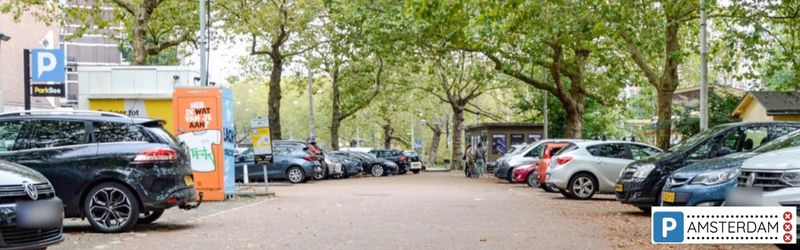 Parkeergarage parkbee nassaukade amsterdam 