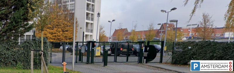 Parkeergarage parkbee nh hotel amsterdam noord