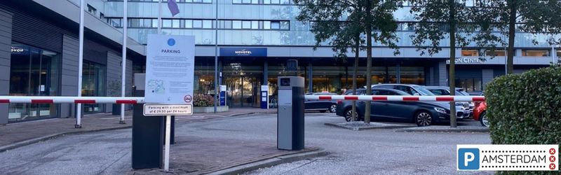 Parkeergarage parkbee novotel amsterdam 