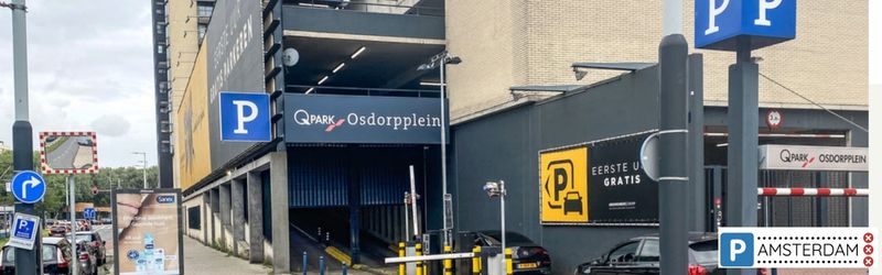 Parkeergarage osdorpplein parkbee amsterdam