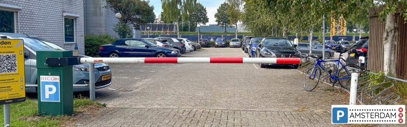 Parkeergarage paasheuvelwegb parkbee amsterdam