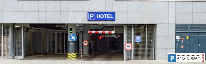 Parkeergarage parkinnhotel parkbee amsterdam