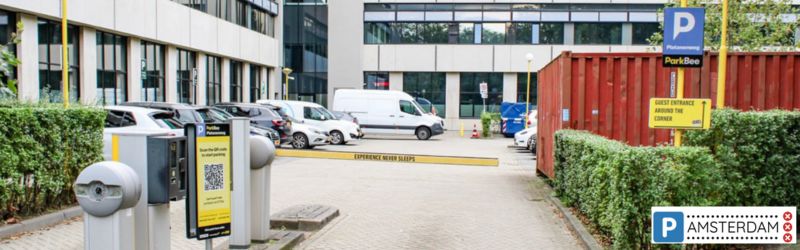 Parkeergarage parkbee platanenweg amsterdam