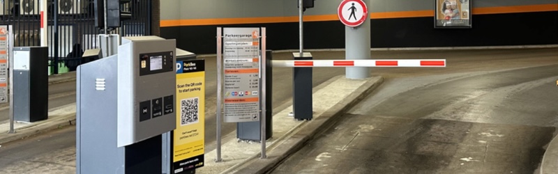 Parkeergarage plein 40 45 parkbee amsterdam