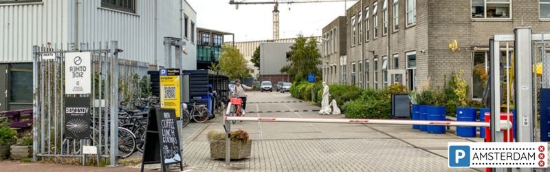 Parkeergarage rigakade parkbee amsterdam