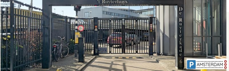 Parkeergarage ruyterhuys parkbee amsterdam