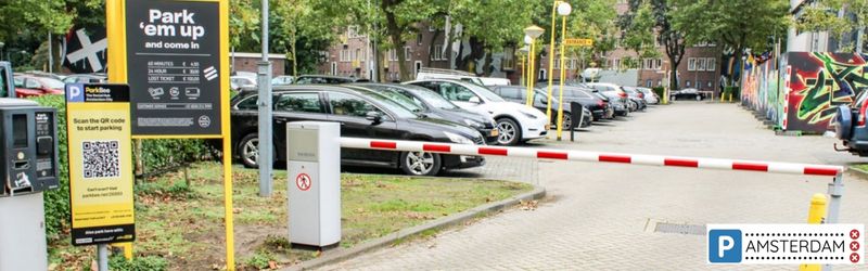 Parkeergarage parkbee socialhub amsterdam 