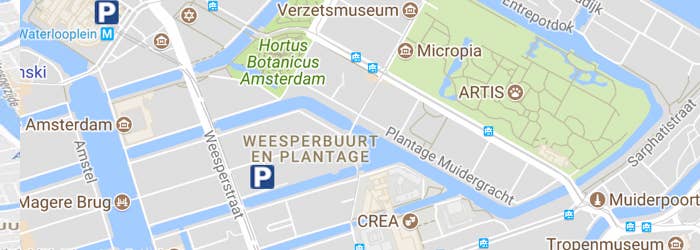 parkeergarages amsterdam oost