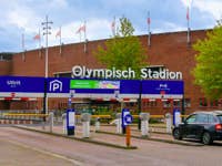 parkeergarage olympisch stadion stadionplein