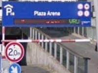 parkeergarage p10 plaza arena amsterdam zuidoost