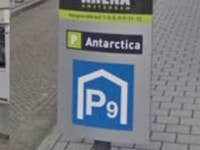 parkeergarage p9 antarctica amsterdam zuidoost