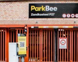 parkeergarage zandkasteel zuidoost amsterdam