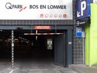 P+R bos en lommer amsterdam