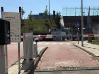 P+R noord amsterdam