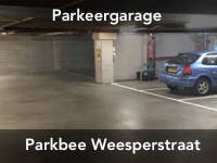 Parkeergarage Weesperstraat Amsterdam
