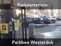 Parkeergarage Westerdok Amsterdam