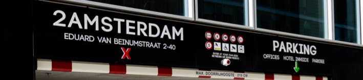 Parkeergarage parkbee 2amsterdam amsterdam