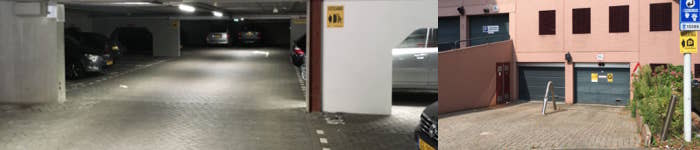Parkeergarage amstel amstelgebouw amsterdam centrum