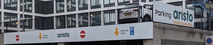 Parkeergarage parkbee aristo amsterdam 