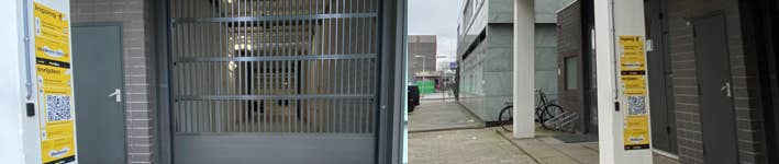 Parkeergarage parkbee rai amsterdam zuid