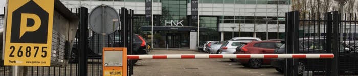 Parkeergarage Burgemeester Stramanweg Amsterdam