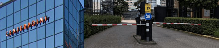 Parkeergarage centerpoint parkbee amsterdam zuidoost arena