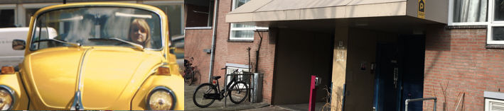 Parkeergarage de wittenkade Amsterdam