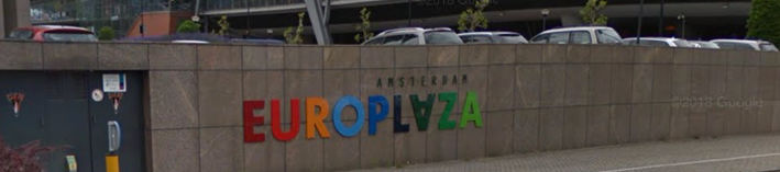 Parkeergarage europlaza parkbee Amsterdam