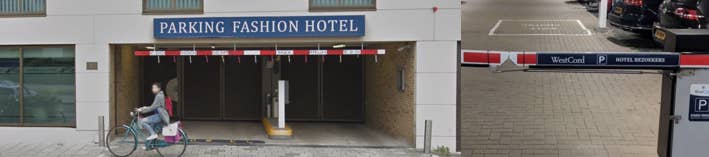 Parkeergarage fashion hotel Amsterdam