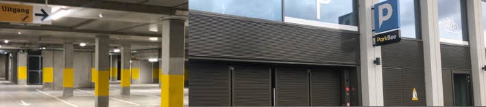 Parkeergarage parkbee het dok amsterdam noord