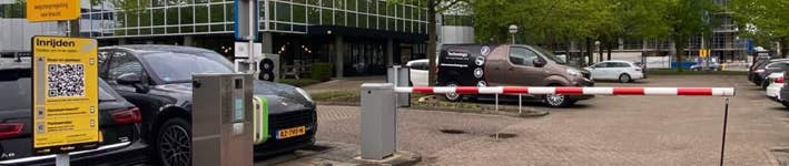 Parkeergarage parkbee hogehilweg amsterdam zuidoost