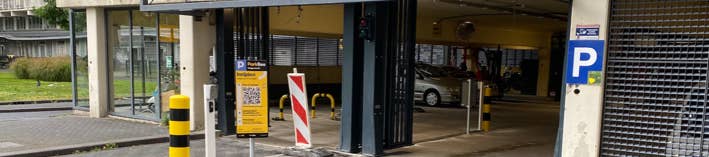 Parkeergarage parkbee Hogevecht amsterdam