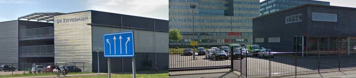 Parkeergarage hoogoorddreef Amsterdam