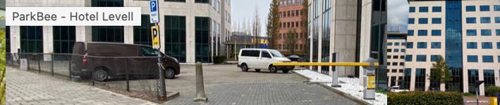 Parkeergarage parkbee hotel levell
