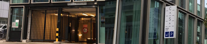 Parkeergarage hotel case Amsterdam amstel