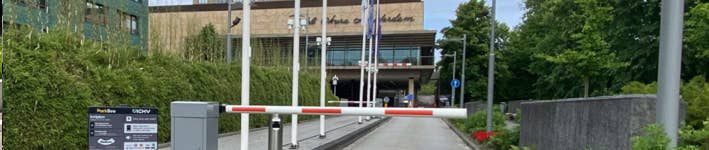 Parkeergarage parkbee hotel okura amsterdam