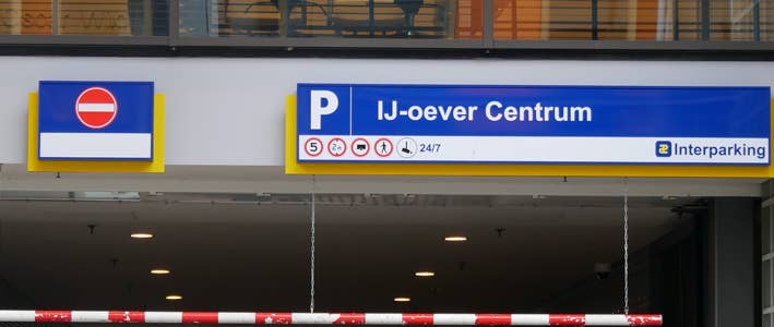 Parkeergarage ijoever Amsterdam Oost