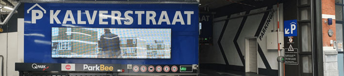 Parkeergarage parkbee kalverstraat amsterdam centrum