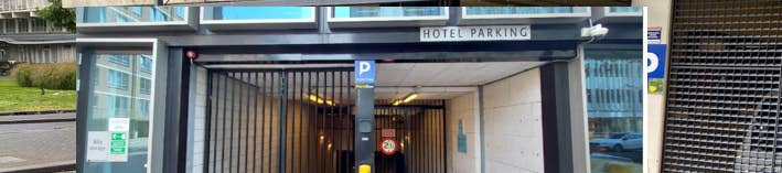 Parkeergarage mercure Hotel Amsterdam