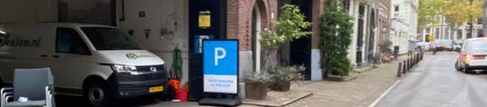 Parkeergarage parkbee molenpad amsterdam 