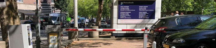 Parkeergarage nassaukade leidseplein