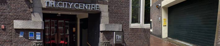 Parkeergarage parkbee nh hotel city center amsterdam