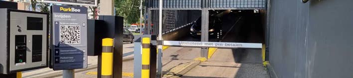 Parkeergarage parkbee Leonardo Royal Hotel Amsterdam