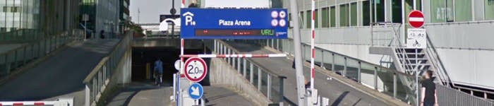 Parkeergarage p10 plaza arena amsterdam