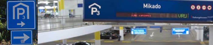 Parkeergarage p3 mikado  amsterdam