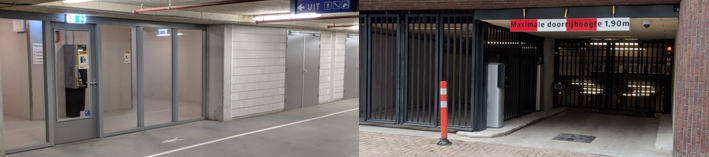 Parkeergarage pestana riverside de pijp